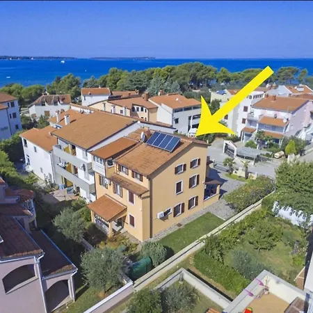 Fuer 2 Personen Ca 26 Qm In Fazana, Istrien Istrische Riviera Apartment Fazana